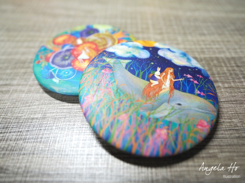 Lost in the forest badges